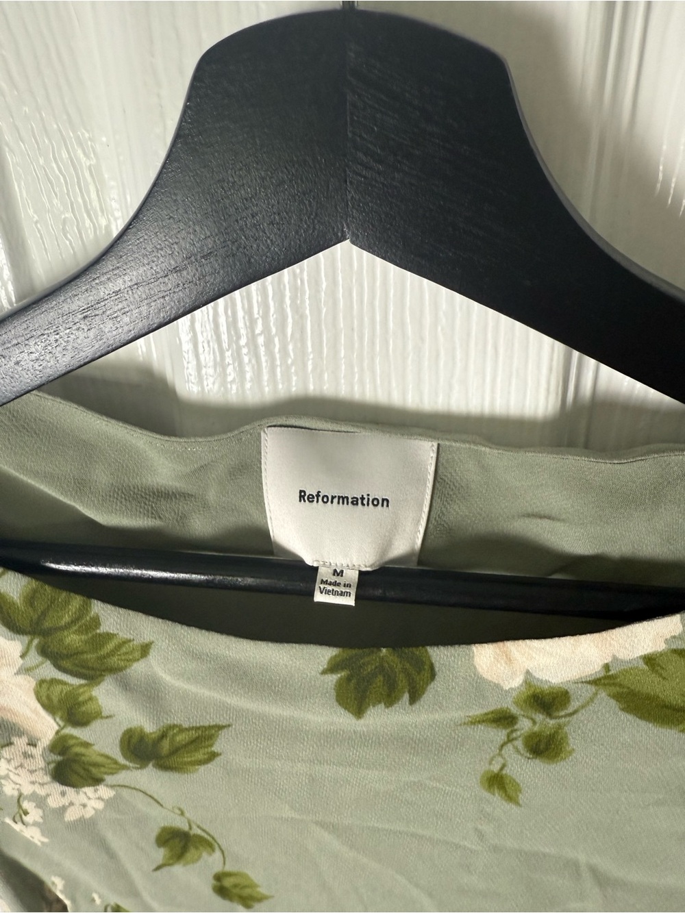 Reformation Prescott Maxi Dress in Greenery M - Picture 5 of 6